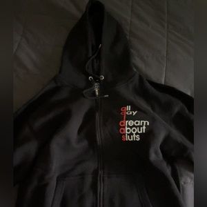 Assholes Live Forevee Adidas Hoodie